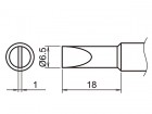 Hakko - Spájkovací hrot HAKKO T19-D65