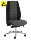 ESD pracovná stolička Intensive Use ESD5, AS2, A-LX1117AS (obrázok nezobrazuje farebné prevedenie)