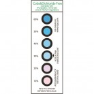 Charleswater - Indikátor vlhkosti 6 hodnôt, 10-60%, Cobalt dichlorid Free, 200ks, 204503