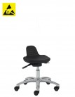 Throna - ESD pracovná stolička Sit-stand Pu-Soft A-TL151AP