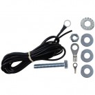 DESCO Europe - Uzemňovacie systém s 1MΩ rezistorom pre lamináty Micastat®, 210975