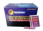 Techspray - Izopropyl Alkohol (IPA) servítky, samostatne balené sáčky, 50ks / bal, 1610-50DSP