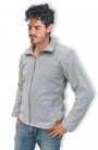 Iteco Trading S.r.l. - ESD fleecová mikina, unisex, svetlo šedá, veľkosť XL