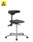 Throna - Clean room ESD pracovná stolička Pu-Soft Touch C-WG1863HAP