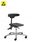 Throna - Clean room ESD pracovná stolička Pu-Soft Touch C-WG1813AP