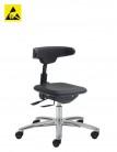 Throna - Clean room ESD pracovná stolička Intensive Use Pu-Soft Touch C-WG1812AP