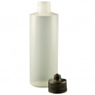 Jensen Global Dispensing - Dávkovacia fľaša s viečkom, 120ml, biela, 10ks/bal, 229510