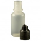 Jensen Global Dispensing - Dávkovacie fľaša s viečkom, 15ml, biela, 10ks / bal, 229517