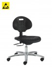 Throna - Clean room ESD pracovná stolička Intensive Use Pu-Soft C-TL1812AP