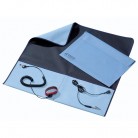 DESCO Europe - ESD servisné pracovisko, prenosné, 600 x 600mm, 231610