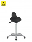 Throna - Clean room ESD pracovná stolička Sit-stand Pu-Soft C-TL154HAP