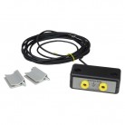 DESCO Europe - Uzemňovacie systém zápästného náramku, 3m kábel, 3042