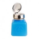 DESCO Europe - ESD dávkovacia fľaštička One-Touch durAstatic®, modrá, 120ml, 35282