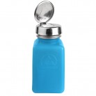 DESCO Europe - ESD dávkovacia fľaštička One-Touch durAstatic®, modrá, 180ml, 35283