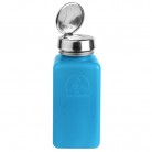 DESCO Europe - ESD dávkovacia fľaštička One-Touch durAstatic®, modrá, 240ml, 35284