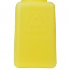 ESD dávkovacia fľaštička One-Touch durAstatic®, žltá, logo "IPA", 180ml, 35278