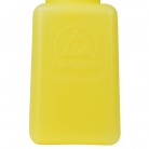 ESD dávkovacia fľaštička One-Touch durAstatic®, žltá, logo "Acetón", 180ml, 35277