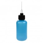 DESCO Europe - ESD dávkovacia fľaštička s ihlou durAstatic®, modrá, 60ml, 26GA, 35563
