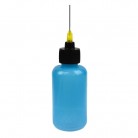 DESCO Europe - ESD dávkovacia fľaštička s ihlou durAstatic®, modrá, 60ml, 20GA, 35564