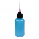 ESD dávkovacia fľaštička s ihlou durAstatic®, modrá, 60ml, 16Ga, 35566