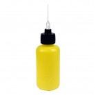 DESCO Europe - ESD dávkovacia fľaštička s ihlou durAstatic®, žltá, 60ml, 26GA, 35571