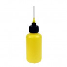 DESCO Europe - ESD dávkovacia fľaštička s ihlou durAstatic®, žltá, 60ml, 20GA, 35572