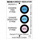 Charleswater - Indikátor vlhkosti 3 hodnoty, 30% 40% 50%, 125ks, 3HIC125