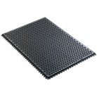 DESCO Europe - Vodivá protiúnavová podlahová guma Statfree i™, rohož 12,7x600x900mm, čierna, 80650
