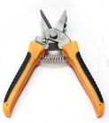 Štiepacie kliešte Splice Tools pre SMT pásky s referenčnými kolíkmi, oranžové úchyty