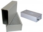 Gie-Tec - Prístrojová krabička EG1, 131022, 168 x 103 x 42 mm, perforovaná