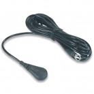 DESCO Europe - Uzemňovací kábel, 10mm / očko, 4,5m, 1MΩ rezistor, 60358