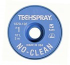 Techspray - Odpájací knôt No-Clean 1820-10F, 0,9mm, 3m