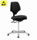 Throna - ESD pracovná stolička NUVOLETTA, AS2, ESD2, A-NT2472HAS
