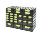 Iteco Trading S.r.l. - ESD skrinka s priehradkami CABINET, 27 priehradok