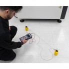 Merač povrchového odporu, digitálne, sada, 19290