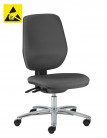 ESD pracovná stolička Professional, PCX, ESD2, A-EX1111AS antracitová