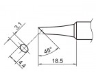 Hakko - Spájkovací hrot HAKKO T19-C3