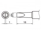 Hakko - Spájkovací hrot HAKKO T19-D5