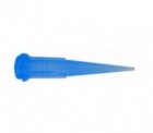 OEM PR - Dávkovacia ihla, plastová, 22G, 0,41 mm, 32 mm, modrá, 50ks/bal