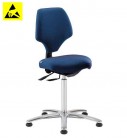 Throna - ESD pracovná stolička NUVOLETTA, AS3, ESD5, A-NT2473HAS