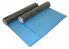 Nine Industries - Dvojvrstvová pryžová ESD podložka na stôl NC-0914, 0,8x10m, 2mm, modrá