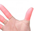 OEM PR - ESD prstové návleky, ružové, 1000 ks/bal