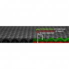 Vodivá protiúnavová podlahová guma Statfree i™, rohož 12,7x600x900mm, čierna, 80650