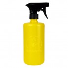 ESD fľaša s rozprašovačom durAstatic®, žltá, 480ml