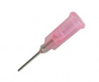 OEM PR - Dávkovacia teflónová ihla, ružová, 12,7 mm, 0,30 mm, kaliber 25G, 50ks/bal