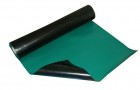  - Dvojvrstvová pryžová ESD podložka na stôl NC-0914, 1,2x10m, 2mm, zelená