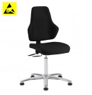 Throna - ESD pracovná stolička Professional, SS, ESD2, A-LE1675HAS