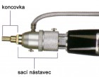 Elektrický momentový skrutkovač CLQ-7000 NL PS H5 - časti nástavca sacej hlavy