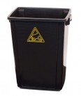 OEM PR - ESD odpadkový kôš, 60 litrov, 460x310x600mm