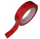  - ESD páska s logom NTD-730P, 25 mm, červená
